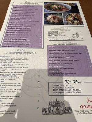 Menu photo 3 Sala Thai Phoenix, AZ