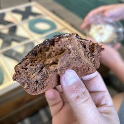 Frosted Ridge Confections - Chocolate glazed, chocolate donut