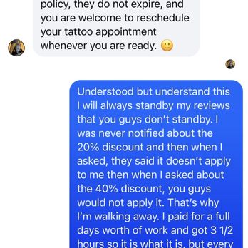Cleopatra Ink Sacramento - This is their response - Tattoo Near Me - Sacramento, California Cleopatra Ink Sacramento - This is their response - Tattoo Near Me - Sacramento, California