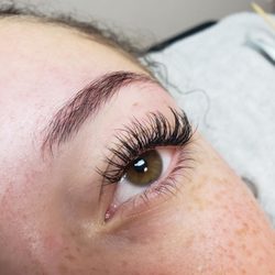 Angel Eyes Lash and Wax - Individual Faux Mink Eyelash Extensions