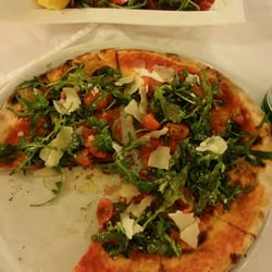 Pizzeria Bella Napoli - Bruchetta and presuto & cheese