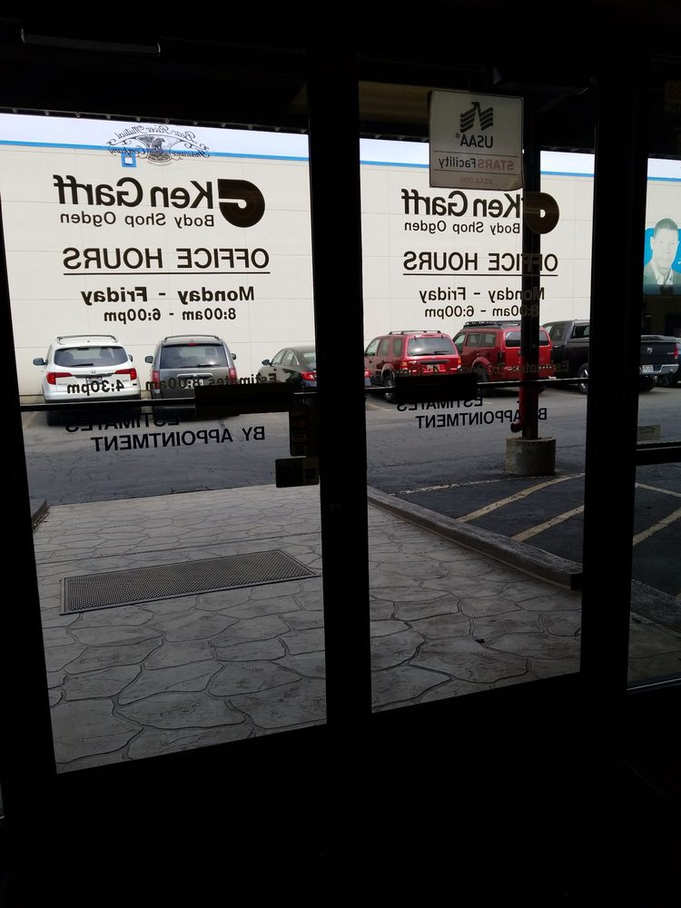 KEN GARFF COLLISION REPAIR CENTERS Updated August 2024 900 W