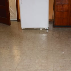 Hunters Home Center - Old Kitchen Floor #1