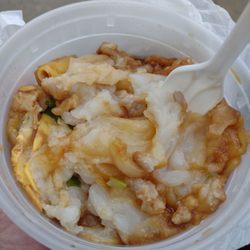 Grand Street Rice Noodle Cart - Pork rice roll with egg