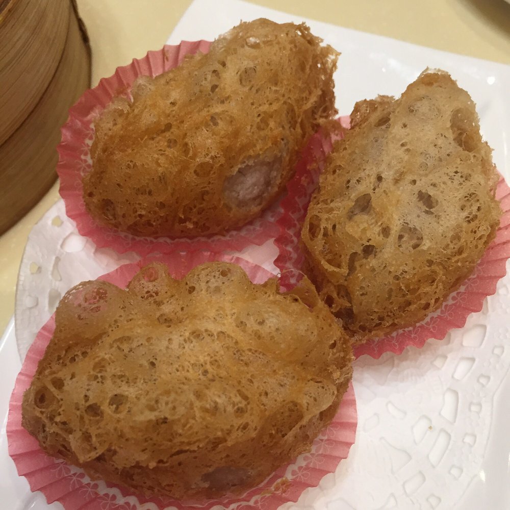 MingHin Cuisine - Taro root puff with ground pork - Dim Sum Near Me - Rolling Meadows, Illinois