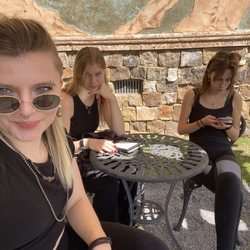 The Salt Cave and Spa - Right outside the café