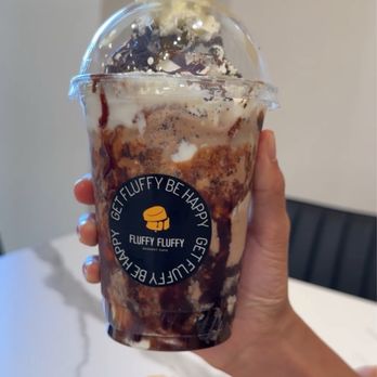 Fluffy Fluffy - Desserts Near Me - Tustin, California