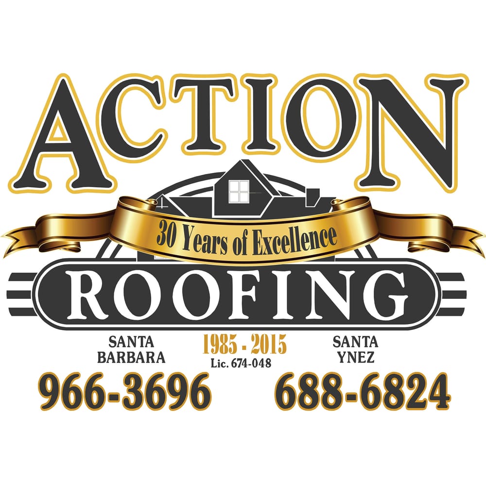 Slide of Action Roofing