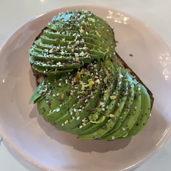 Cafe Lola - Avocuddle toast (if you want one hard boiled egg it's an extra $2.08) - Cafes Near Me - Henderson, Nevada Cafe Lola - Avocuddle toast (if you want one hard boiled egg it's an extra $2.08) - Cafes Near Me - Henderson, Nevada