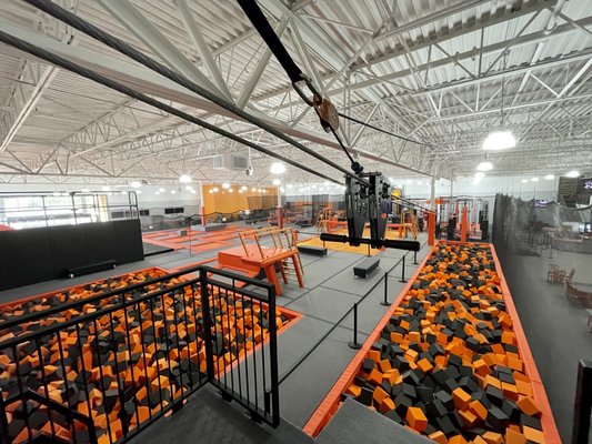 Ground Control Trampoline Park by null