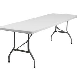 Sunny Days Rental Co. - 6' or 8' table rentals!
