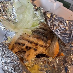Cook Out - Yucky shit