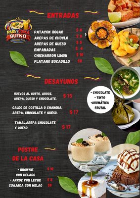 Menu photo 4 Pare y coma bueno Los Angeles, CA Menu photo 4 Pare y coma bueno Los Angeles, CA