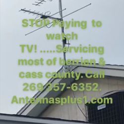 Antennas Plus - And stream the rest with your Internet.
