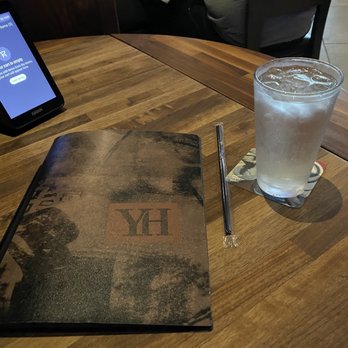 Yard House - Very upscale menu and tab formats -- 22nd century, folks. - New American Near Me - Northridge, California