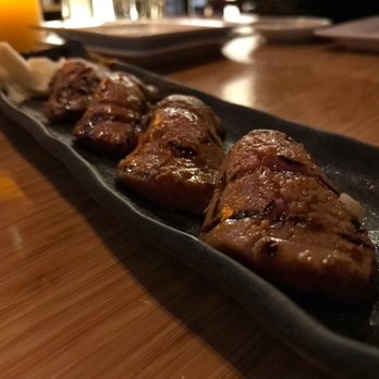 Izakaya Den - Seared toro. Hallelujah - Japanese Near Me - Denver, Colorado