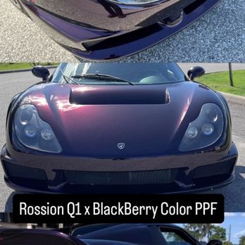Guardian Wraps - 2022 Rossion Q2 with flexishield Blackberry PPF wrap. - Vehicle Wraps Near Me - Sanford, Florida Guardian Wraps - 2022 Rossion Q2 with flexishield Blackberry PPF wrap. - Vehicle Wraps Near Me - Sanford, Florida