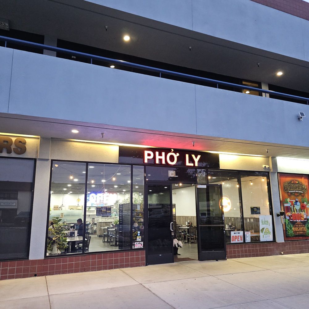 Pho Ly Kitchen - Storefront - Vietnamese Near Me - San Jose, California