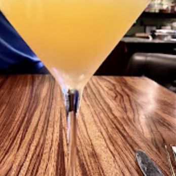 Basil Thai Cuisine - Mango  martini - Thai Near Me - Charlotte, North Carolina