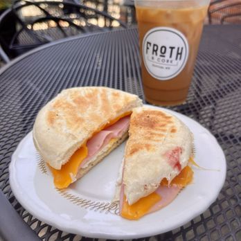 Froth & Cork - Original Breakfast Toastie - Coffee & Tea Near Me - Hastings, Minnesota