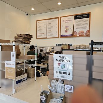 Bloom Bagels - Order desk - Bagels Near Me - Campbell, California