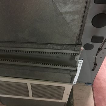 Andy's Statewide - Vent should not be placed directly on furnace per follow-up inspection. - Heating & Air Conditioning/HVAC Near Me - Orion, Michigan Andy's Statewide - Vent should not be placed directly on furnace per follow-up inspection. - Heating & Air Conditioning/HVAC Near Me - Orion, Michigan
