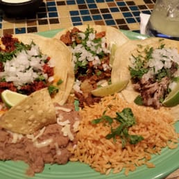 Chorizo, Al pastor,  and carnitas -  the Holy trinity of all that is pork... (so much flavor packed in the al pastor omfg)