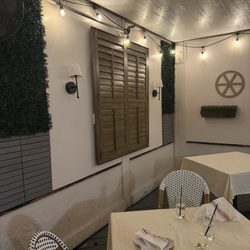 Chloe's Bistro - Outside corner