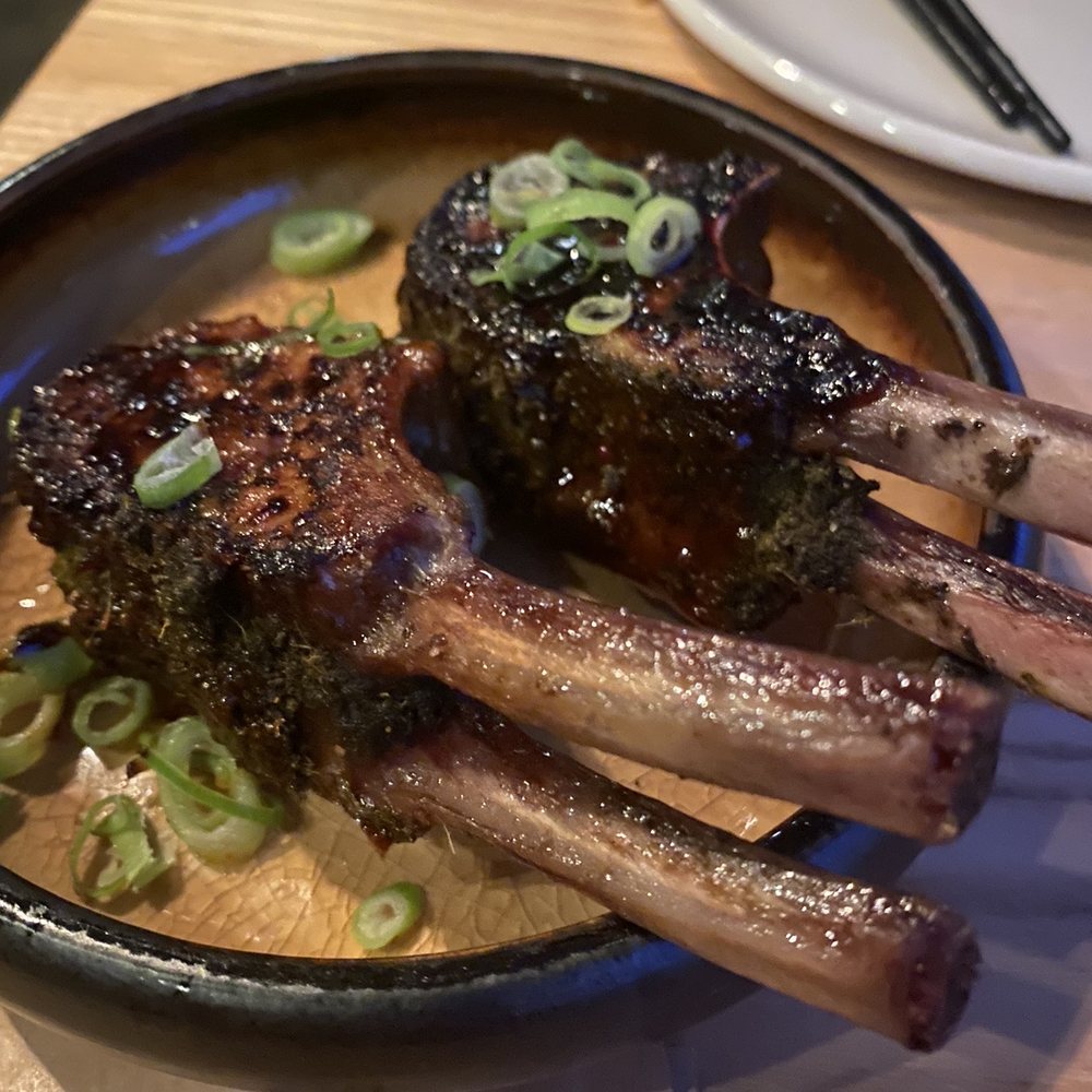 Asian Post Office - Green Curry/BBQ Lamb Lollipop - Cocktail Bars Near Me - Stockholm, Alberta