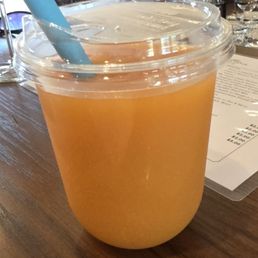Pumpkin slushy excellent