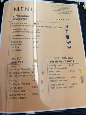 Menu photo 4 Pho Ha Noi Hillsboro, OR