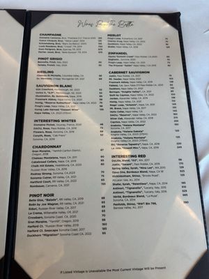 Menu photo 3 Cielo Cabazon, CA
