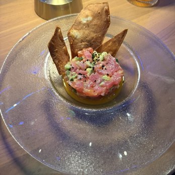 Atlantic - Ahi tuna tartare - Seafood Near Me - Orlando, Florida Atlantic - Ahi tuna tartare - Seafood Near Me - Orlando, Florida