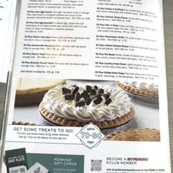 Perkins American Food - 55 Plus menu