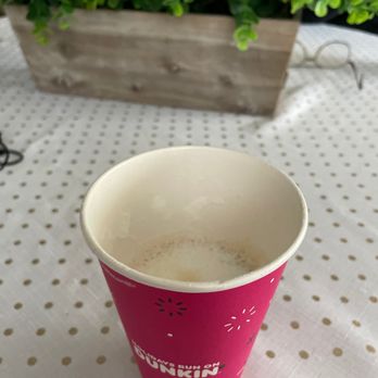 Dunkin' - $$ Charged 3/4 foam - Donuts Near Me - Amarillo, Texas