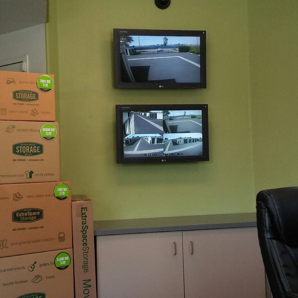 Storage surveillance. Storage surveillance.