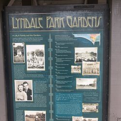 History of the gardens