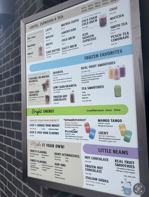 Menu photo 3 The Human Bean Alpharetta, GA