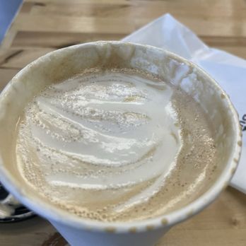 Casa Flores Cafe - House Salted White Mocha - Coffee & Tea Near Me - Sacramento, California