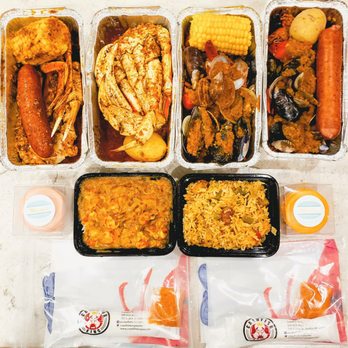 Crawfish King - 2 Seattle Restaurant Week 2020 takeout dinners. Huge amount of food for $70 plus tax and tip. IG: @take.a.bite.with.me - Cajun/Creole Near Me - Seattle, Washington Crawfish King - 2 Seattle Restaurant Week 2020 takeout dinners. Huge amount of food for $70 plus tax and tip. IG: @take.a.bite.with.me - Cajun/Creole Near Me - Seattle, Washington