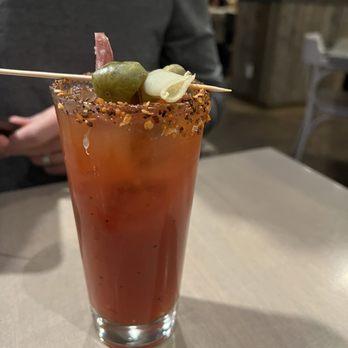 Forte - Bloody Mary - Italian Near Me - Kananaskis, Alberta