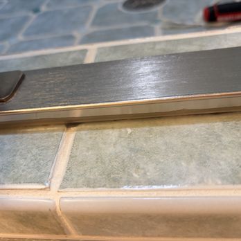 The Grout Medic - Mold under silicone. - Home Cleaning Near Me - Morrisville, North Carolina The Grout Medic - Mold under silicone. - Home Cleaning Near Me - Morrisville, North Carolina