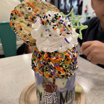 The Crazy Mason Milkshake Bar - Halloween - Ice Cream & Frozen Yogurt Near Me - Greenville, South Carolina The Crazy Mason Milkshake Bar - Halloween - Ice Cream & Frozen Yogurt Near Me - Greenville, South Carolina