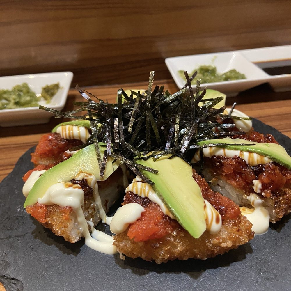 Hashigo Sushi - pizza pie - Japanese Near Me - Huntington Beach, California Hashigo Sushi - pizza pie - Japanese Near Me - Huntington Beach, California