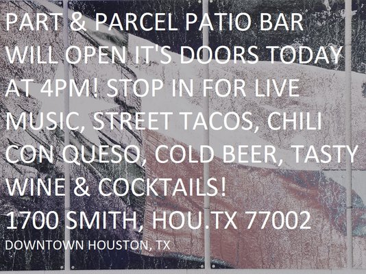 Menu photo 5 Part & Parcel Houston, TX