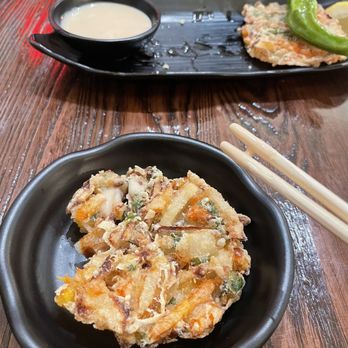 Hinodeya Ramen Bar - Vegetable tempura - Ramen Near Me - Campbell, California Hinodeya Ramen Bar - Vegetable tempura - Ramen Near Me - Campbell, California