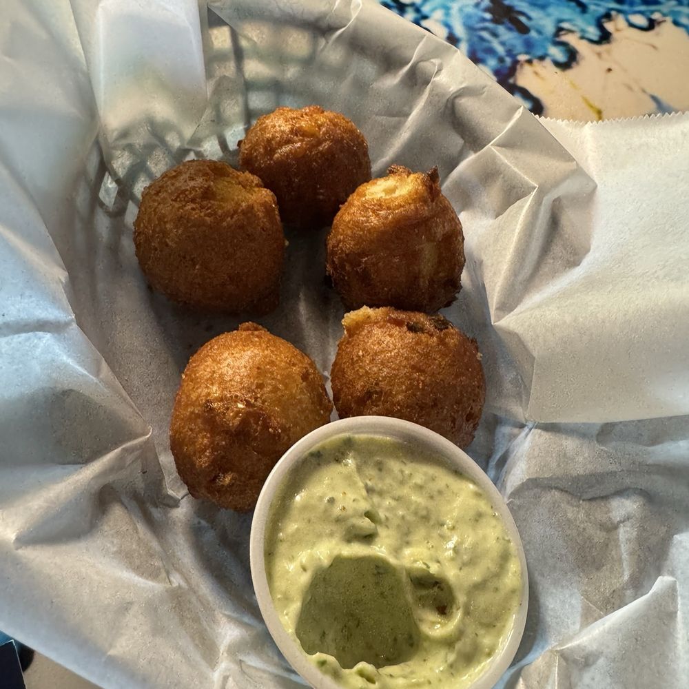 Marlin's Grill & Bar - Hush puppies - Barbeque Near Me - Decatur, Alabama