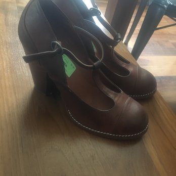 Goodwill Archer Store - T strap Mary Jane leather pumps in great condition for only $4.50 @ the Goodwill!! - Used, Vintage & Consignment Near Me - Denver, Colorado