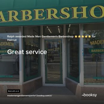 Made Men - Barbers Near Me - Chicago, Illinois