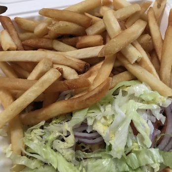 Hungry Hound - Gyro with fries - American Near Me - Santa Clara, California Hungry Hound - Gyro with fries - American Near Me - Santa Clara, California
